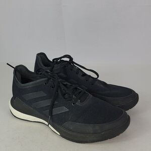 Adidas Crazy flight Triple Black Women's Shoes